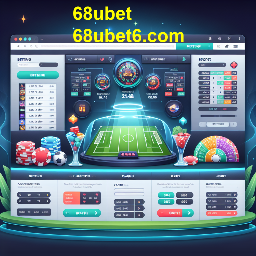 Descubra o Mundo das Apostas no 68ubet
