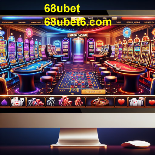 68ubet oferece uma experiência inigualável de apostas com jackpots emocionantes e a chance de ganhar grandes prêmios, tudo em um ambiente seguro e conveniente.
