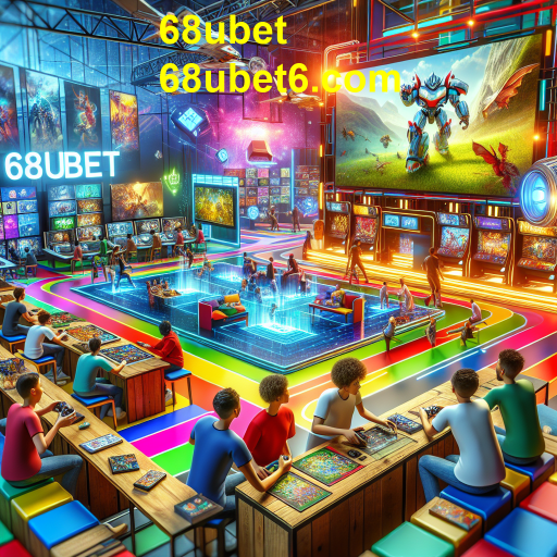 A Evolução dos Jogos na Categoria 'Jogos' do 68ubet