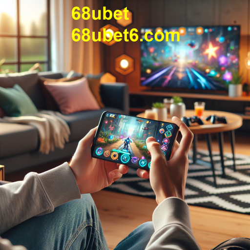 A Ascensão dos Jogos Móveis no 68ubet