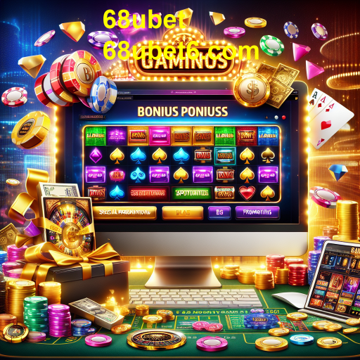 Descubra as Melhores Promoções em Jogos no 68ubet